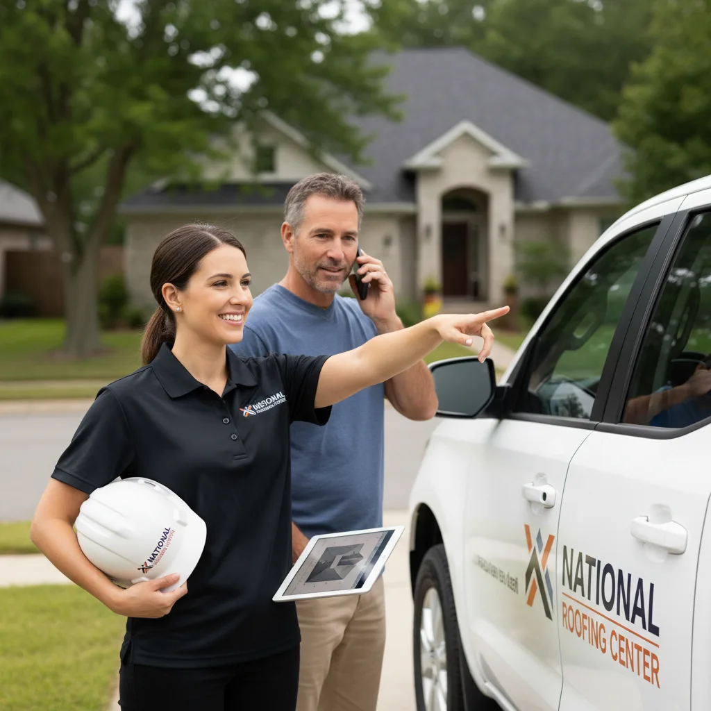 National Roofing Center customer support in Eastchester